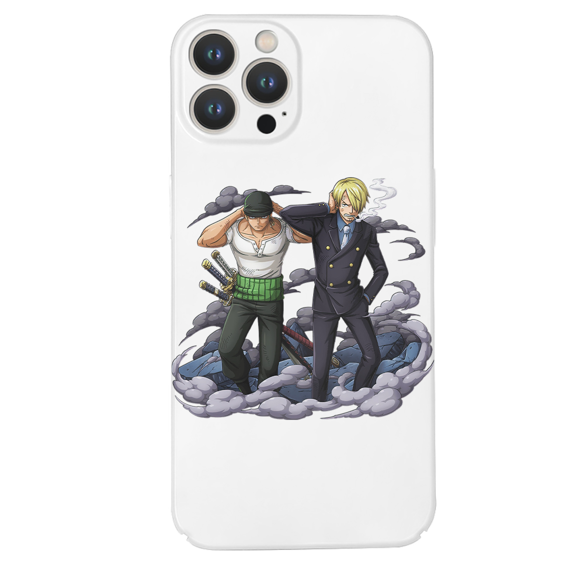 （画像用） ワンピース サンジ ONE PIECE Sanji 【iPhone 14シリーズ対応】ハードケース